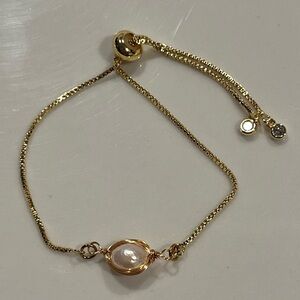 Natural Baroque Pearl Bracelet